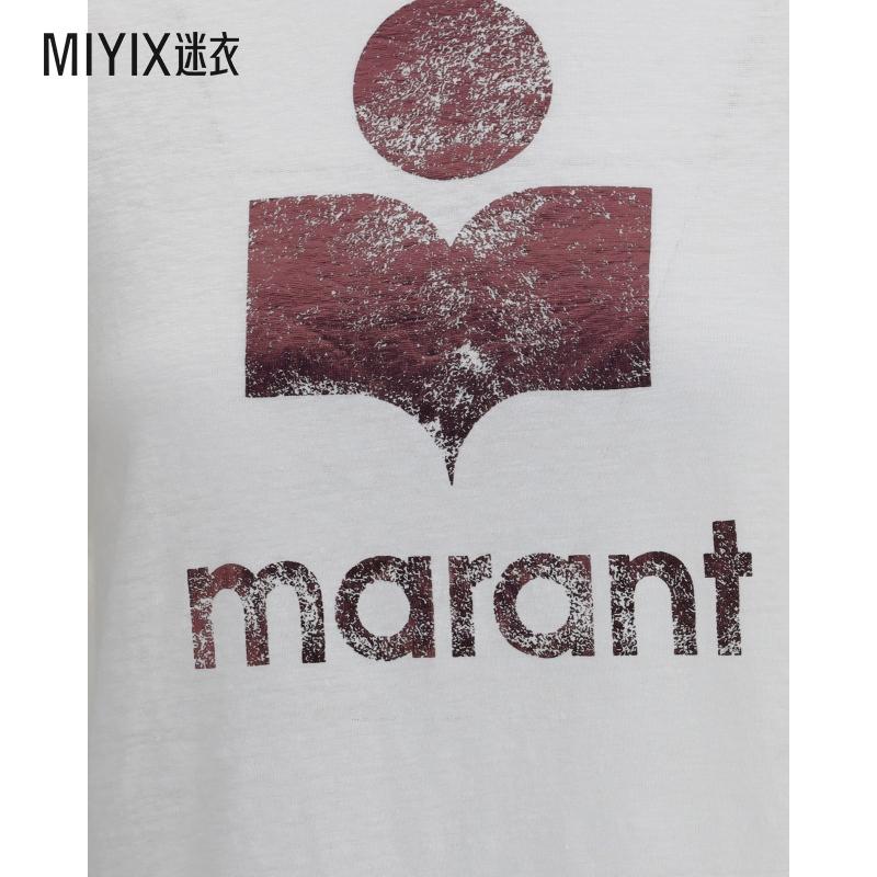 Isabel Marant Étoile 女款Zewel T恤 迷衣时尚