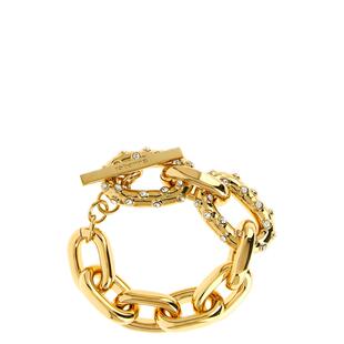 Rabanne 女士 SS26 手链 Paco XL 链式装饰