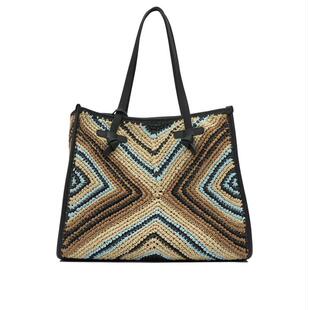 Gianni Chiarini 女士 SS26 单肩包 Marcella 钩编