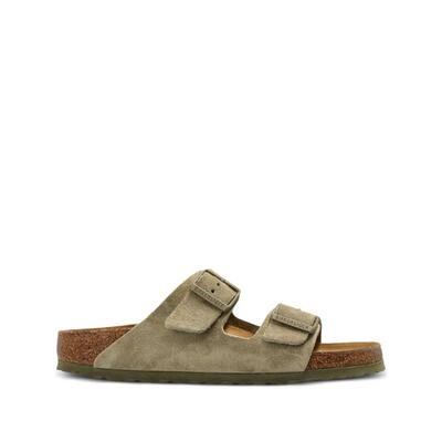 Birkenstock 勃肯 女士 SS26 凉鞋 ARIZONA 绒面革男女通款