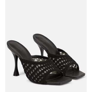 水晶装 Magda 凉鞋 女士 饰凉拖 Butrym