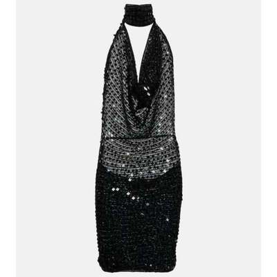 AYA MUSE 女士 短款连衣裙 Tipo 珠片挂脖迷你连衣裙