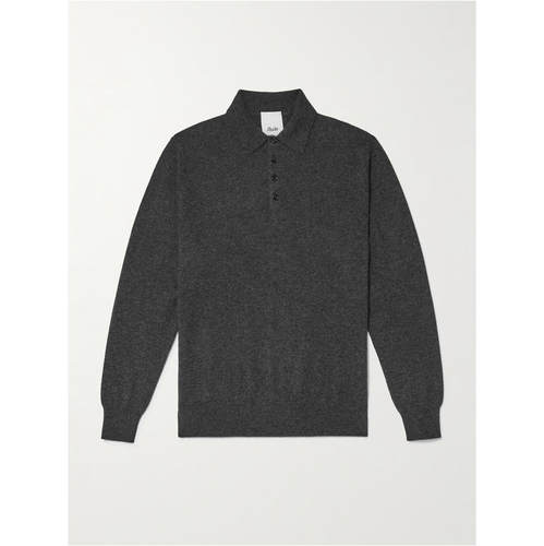 Allude 男士 SS26 POLO衫 羊绒