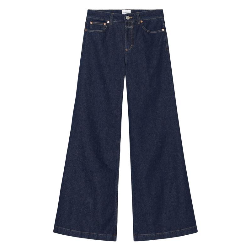 Closed 女士 秋冬新品 牛仔长裤 蓝色牛仔裤