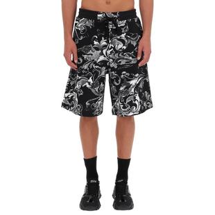Versace Jeans 男士 FW25 短裤 POCELAIN BAROQUE 短裤