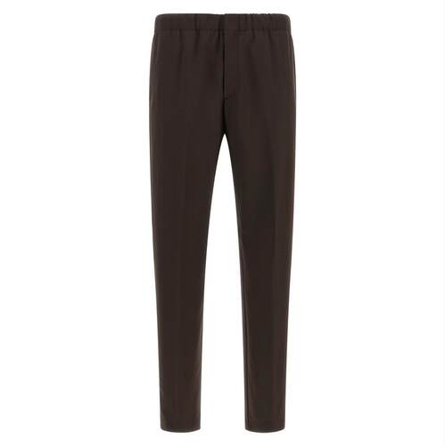Lardini 男士 FW26 长裤 'Drop'