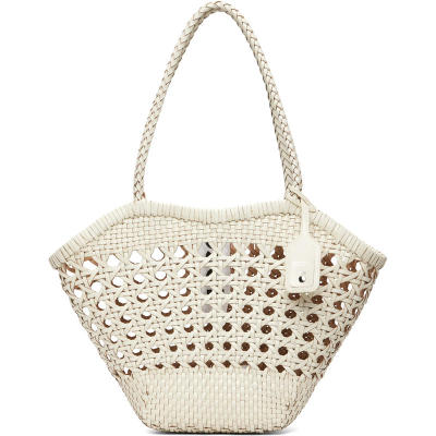 Osoi 女士 单肩包 灰白色 Lip