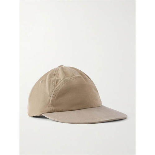 The Row 男士 FW26 棒球帽 Wald 混纺棉