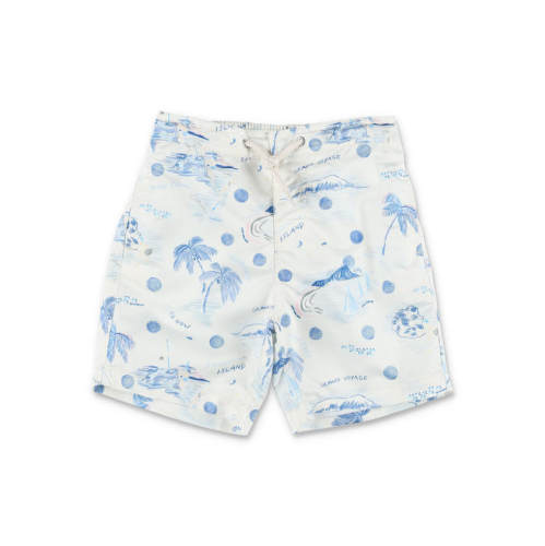Bonpoint 男童 SS26 泳裤 Ariel for kids 童装
