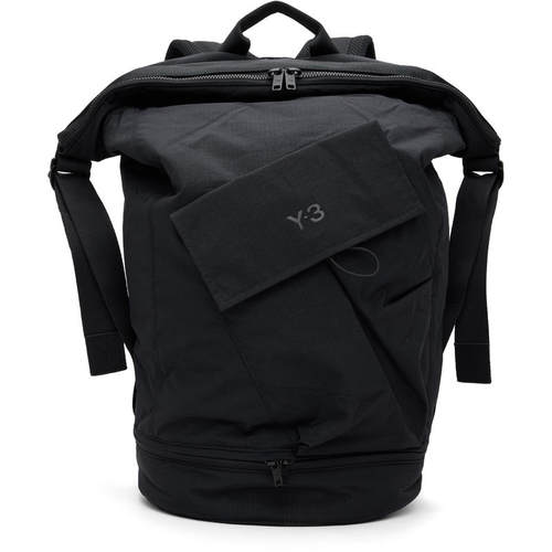 Y-3 男士 SS26 双肩包 黑色 Utility