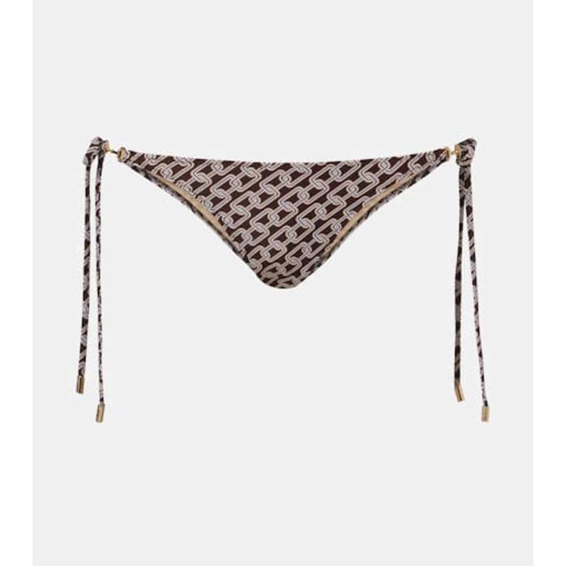 Melissa Odabash 女士 比基尼 Menorca 印花比基尼下装