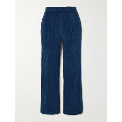 SUZIE KONDI 女士 长裤 Fili Kick 短款棉混纺厚绒布喇叭