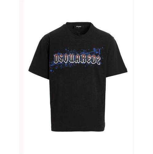 DSquared2 D二次方 男士 SS25 T恤 短袖