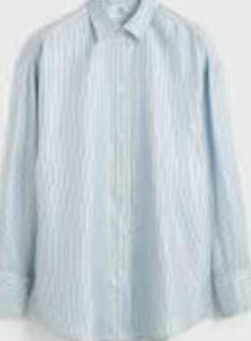 Totême 女士 SS26 衬衫 TOTEME PRE Clear 蓝色衬衫