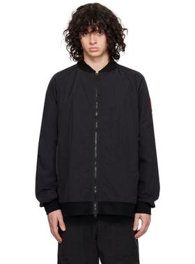 Canada Goose 男士 夹克 黑色 Faber 飞行员夹克