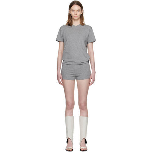 Paloma Wool 女士 连身裤 灰色 Larry V-Neck