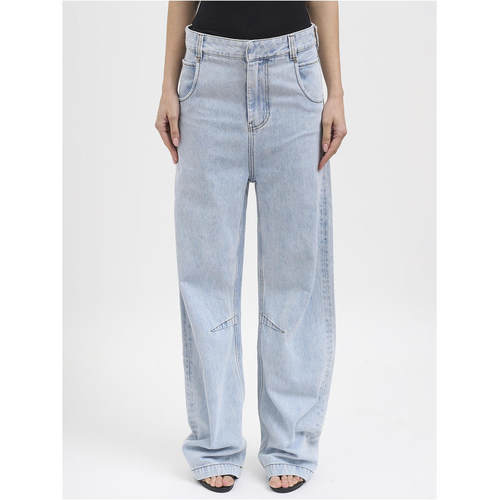 Entire Studios 女士 SS26 牛仔长裤 GEM JEANS OLD 蓝色长裤