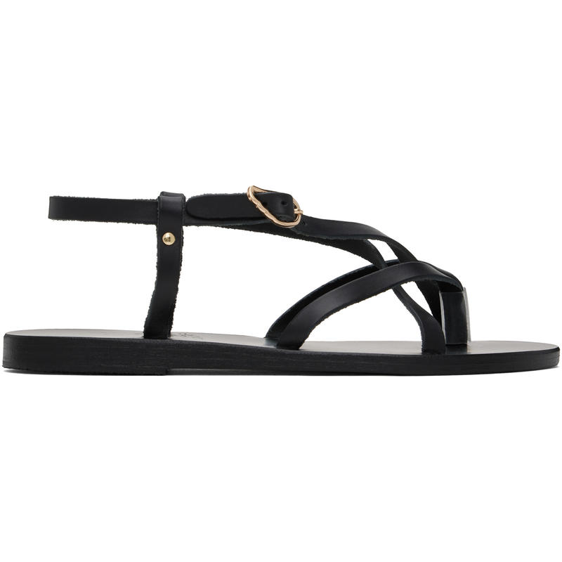 Ancient Greek Sandals 女士 凉鞋 黑色 Semele 凉鞋