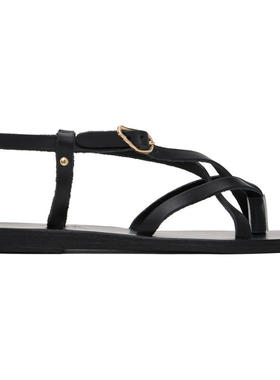 Ancient Greek Sandals 女士 凉鞋 黑色 Semele 凉鞋