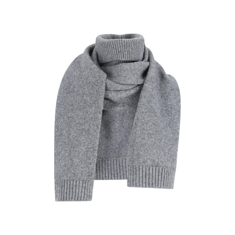 IVIR 女士 FW25 围巾 Scarfs 灰色围巾