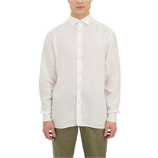 Paolo Pecora 保罗·皮科拉 男士 SS24 衬衫 (LINO)