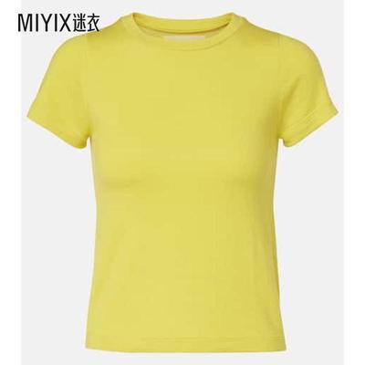 Extreme Cashmere 女款N°292 America 棉质羊绒T恤 迷衣时尚