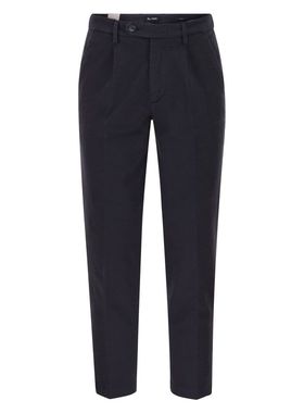 Re_hash 男士 FW25 长裤 MARC 弹力棉质斜纹棉布裤