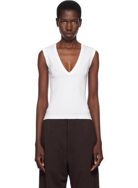 FLORE FLORE 女士 背心 白色 Dewi 背心