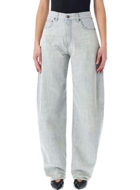 Haikure 女士 SS26 牛仔长裤 Bibi 寬腿牛仔褲