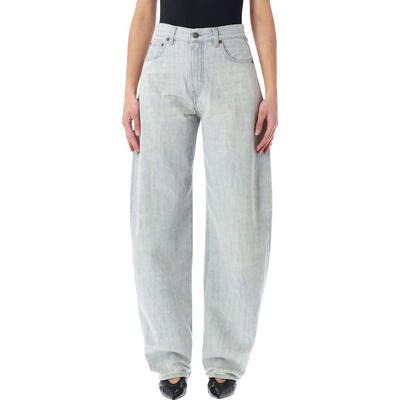 Haikure 女士 SS26 牛仔长裤 Bibi 寬腿牛仔褲