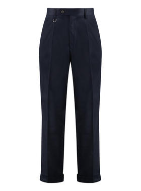 Paolo Pecora 男士 FW24 长裤 棉混紡休閒褲