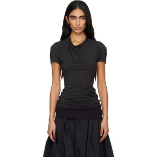 Paloma Wool 女士 T恤 灰色 Raffa