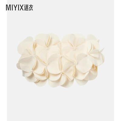 Karla Colletto 女款花朵抹胸比基尼上装 迷衣时尚