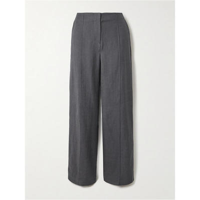 Faithfull the Brand 女士 SS25 长裤 Lenza 梭织阔腿裤