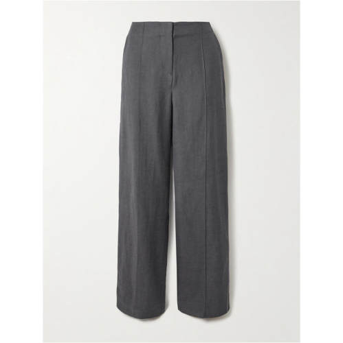 Faithfull the Brand 女士 SS25 长裤 Lenza 梭织阔腿裤
