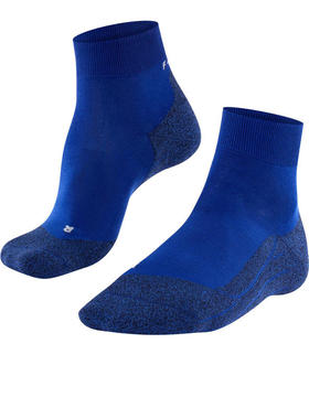 Falke 男士 SS25 袜子 RU4 浅比赛蓝色袜子