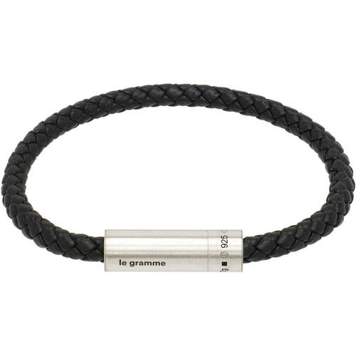 Le Gramme 男士 手链 Leather Cable le 7g 手环