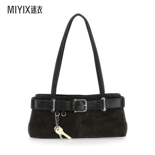 【秋冬新品】Osoi 女款'Brocle' Shoulder Bag Pendant Key Detai