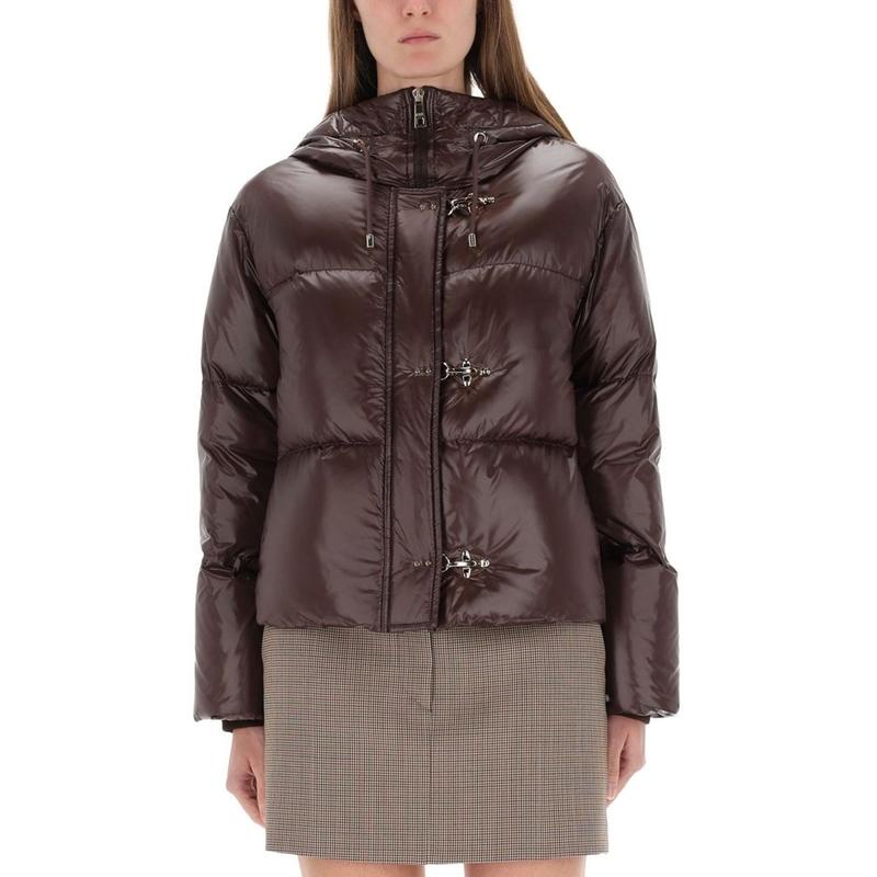 Fay 女士 FW25 夹克 連帽羽絨服