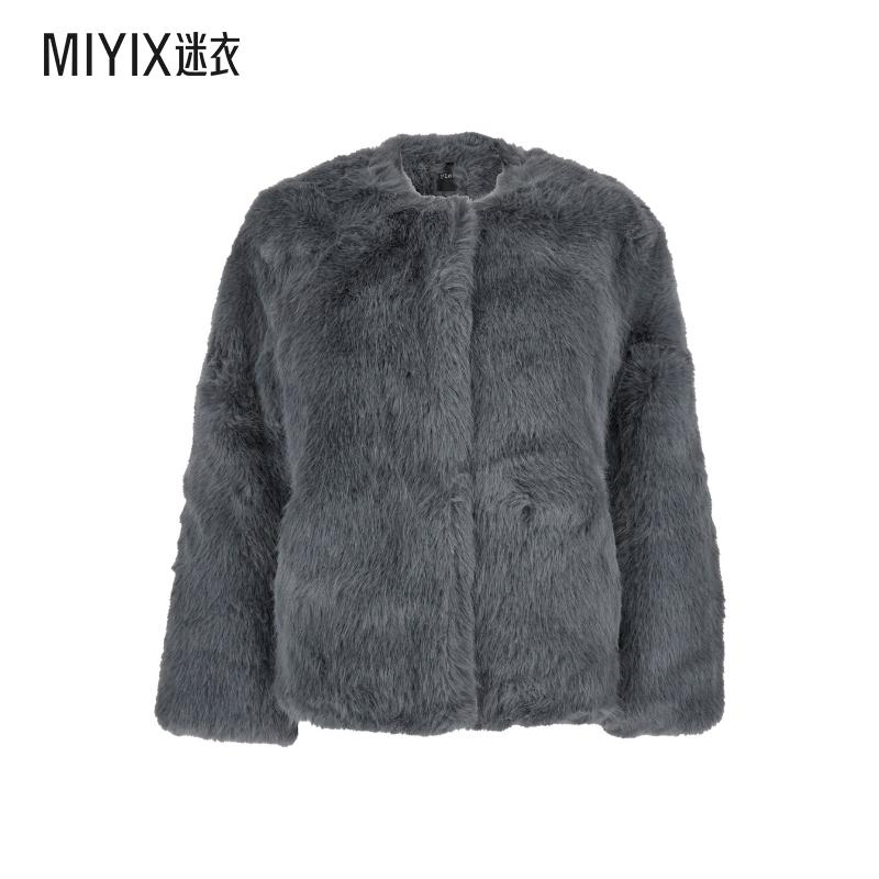 Plain 女款FAKE 狐狸皮草夹克 迷衣时尚