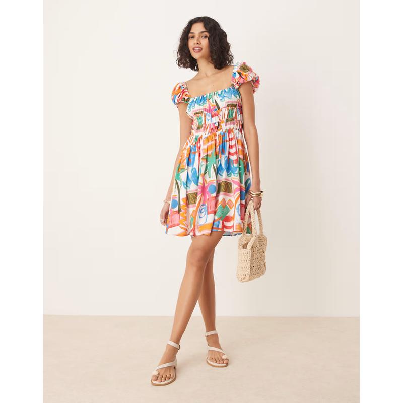 ASOS DESIGN 女士 短款连衣裙