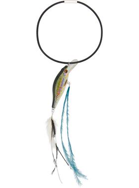 Conner Ives 女士 钥匙扣 多色 Fish Lure 钥匙扣