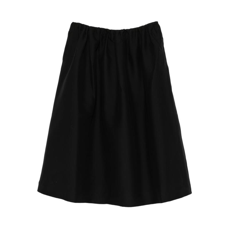 Totême 女士 SS26 中长裙 褶皱晚装半身裙图片