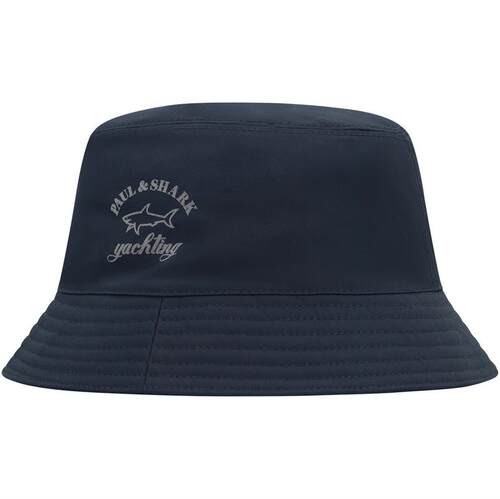 Paul  Shark 保罗与鲨鱼 男士 FW25 渔夫帽 图案帽子