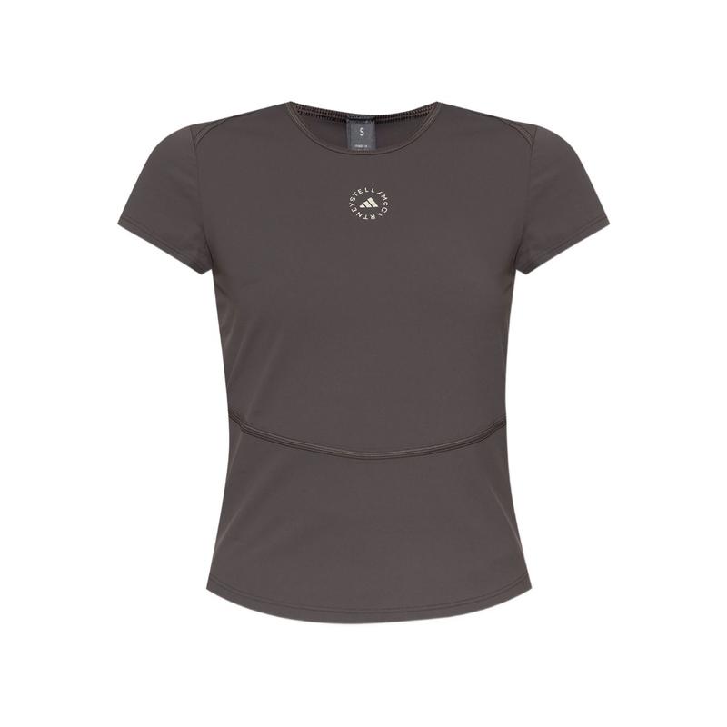 Adidas 女士 T恤 By Stella McCartney and Polos T恤棕色T恤