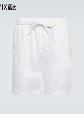 Frescobol Carioca  男 Felipe 亚麻混纺短裤 迷衣时尚