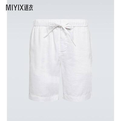 Frescobol Carioca  男 Felipe 亚麻混纺短裤 迷衣时尚