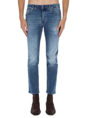 Boss 男士 FW25 牛仔长裤 