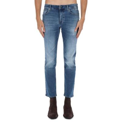 Boss 男士 FW25 牛仔长裤 