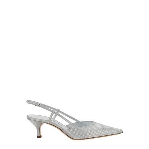 Casadei 卡萨帝 女士 SS24 高跟鞋 Scarlet Diadema 金属后跟露跟